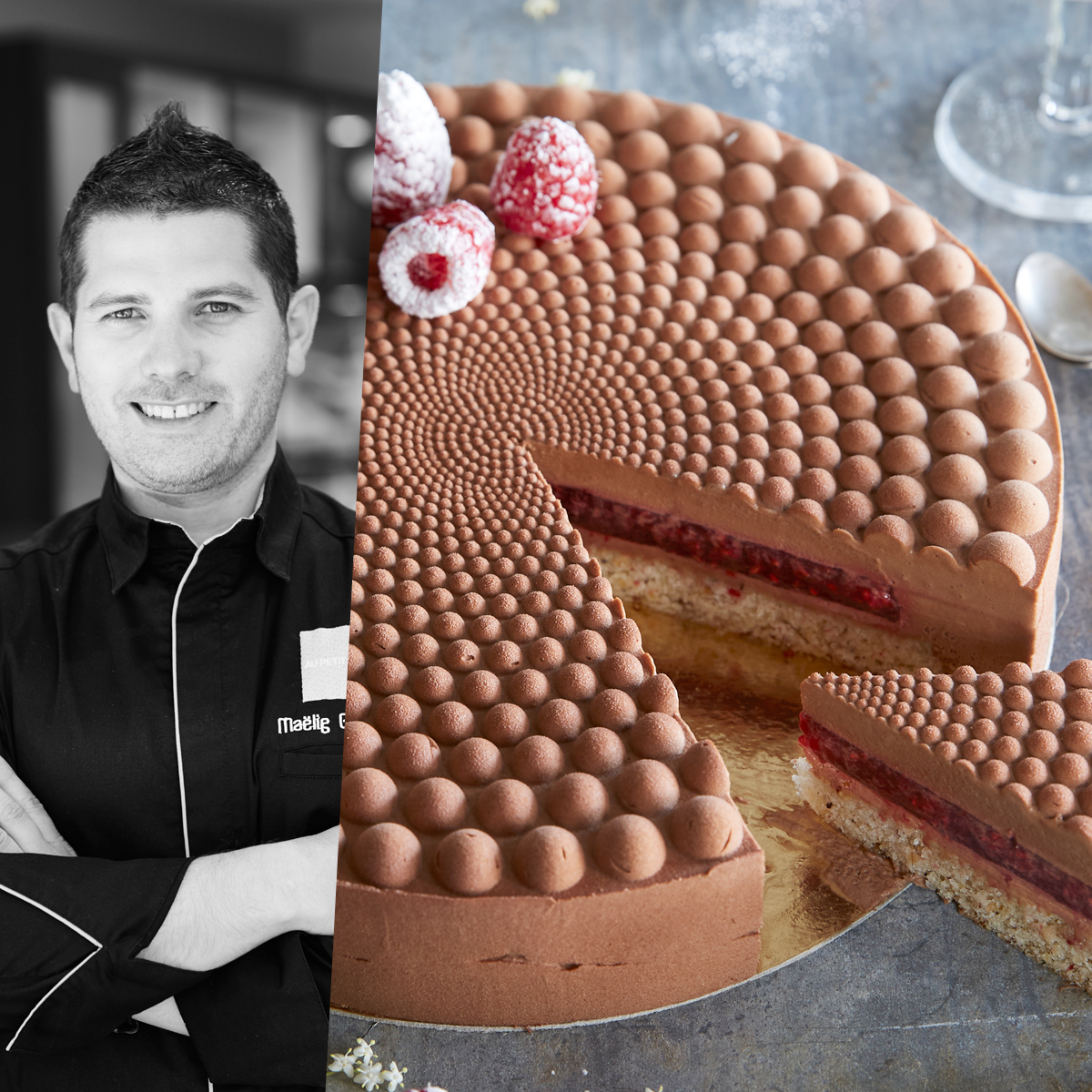 Toile décor Pois FLEXIPAN® INSPIRATION